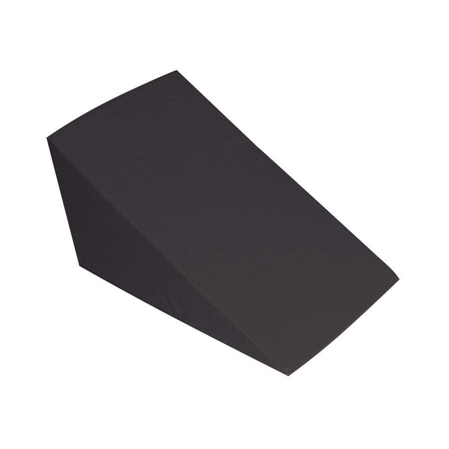 Vinyl-Covered 28 Degree Large Wedge Positioner, Conductive Black