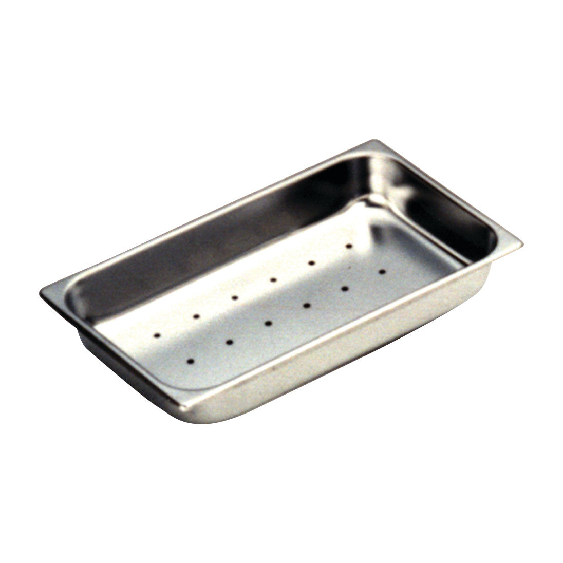Perforated Instrument Tray, 5"W x 9"L x 2"D