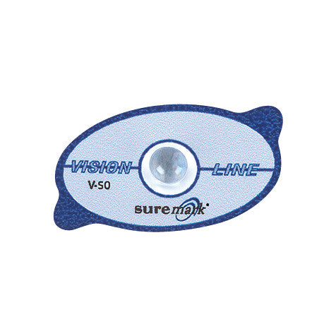 Visionmark General Use Skin Marker, 5.0-mm Nonmetallic Ball, 50/Box