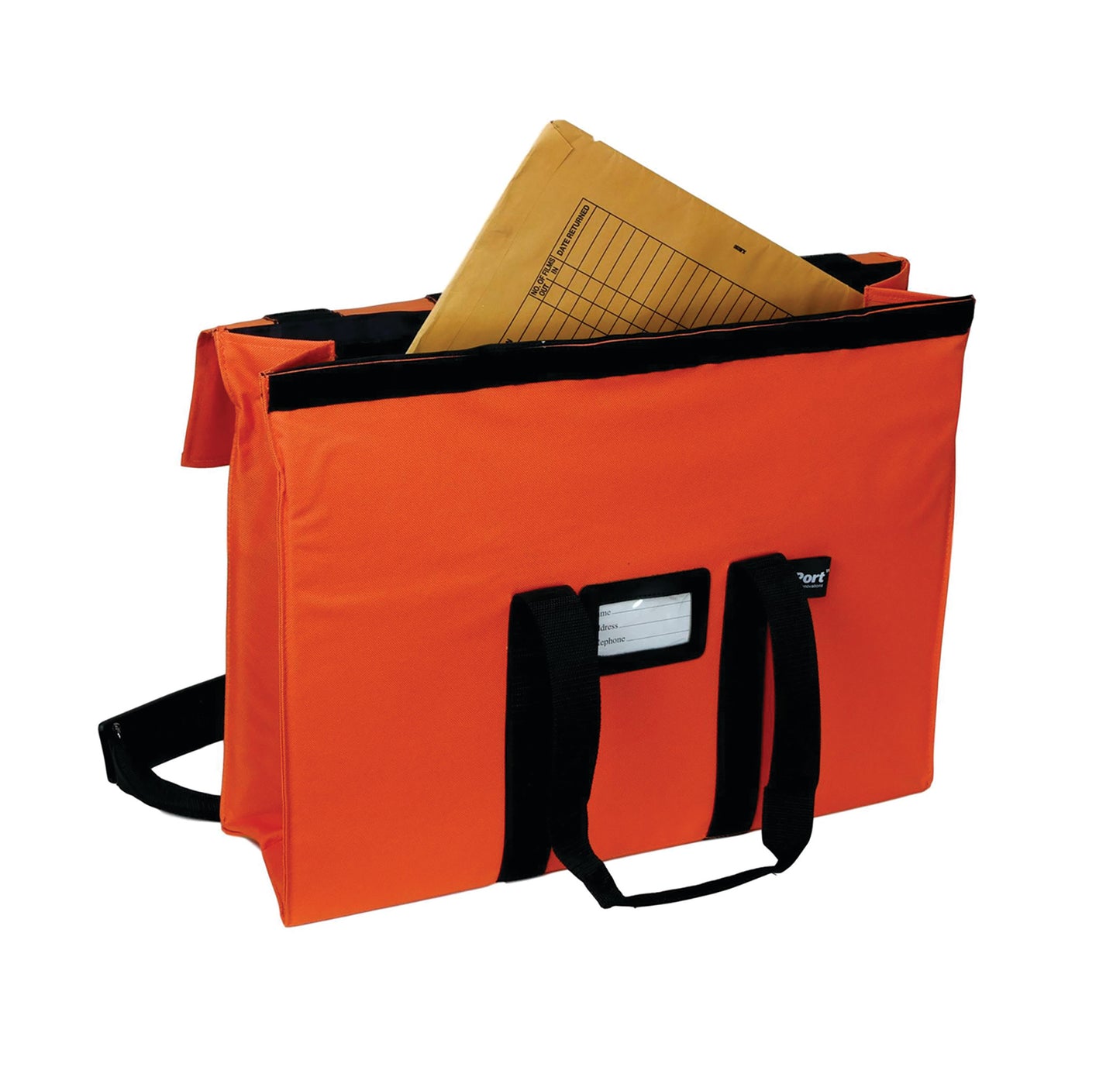 Expandable X-Port X-Ray Portfolio, Orange