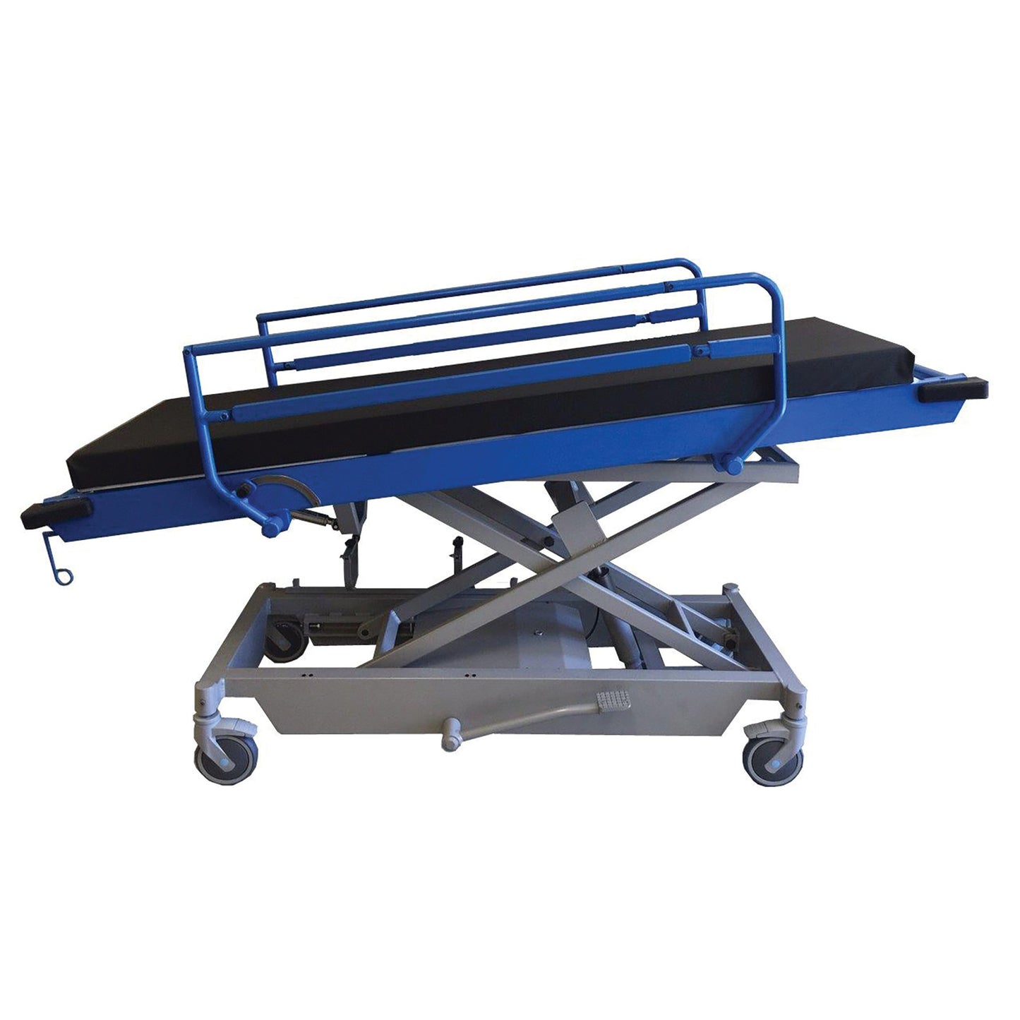MRI Adjustable-Height Stretcher