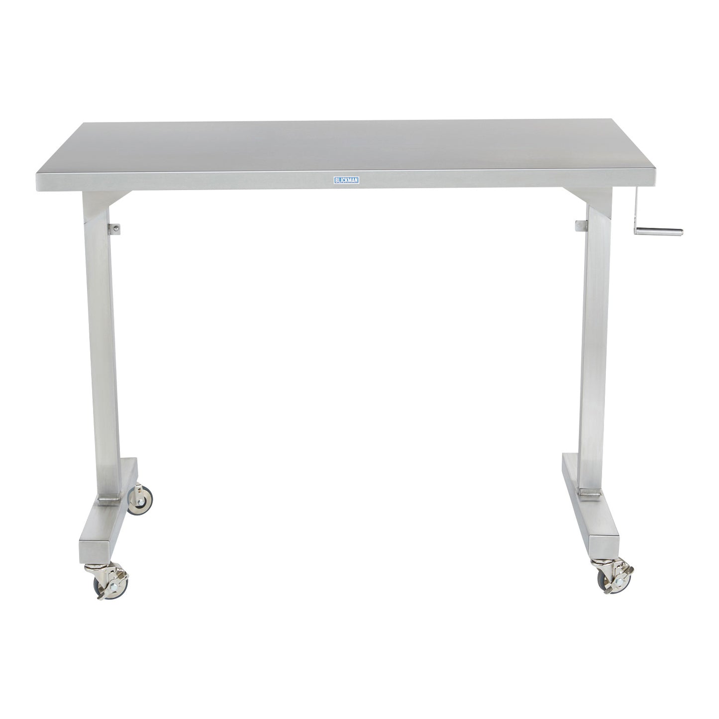 Georgetown Manual Adjustable Instrument Table, 36"W x 24"D