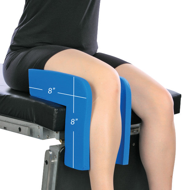 Vinyl-Coated Well-Leg Holder, Long