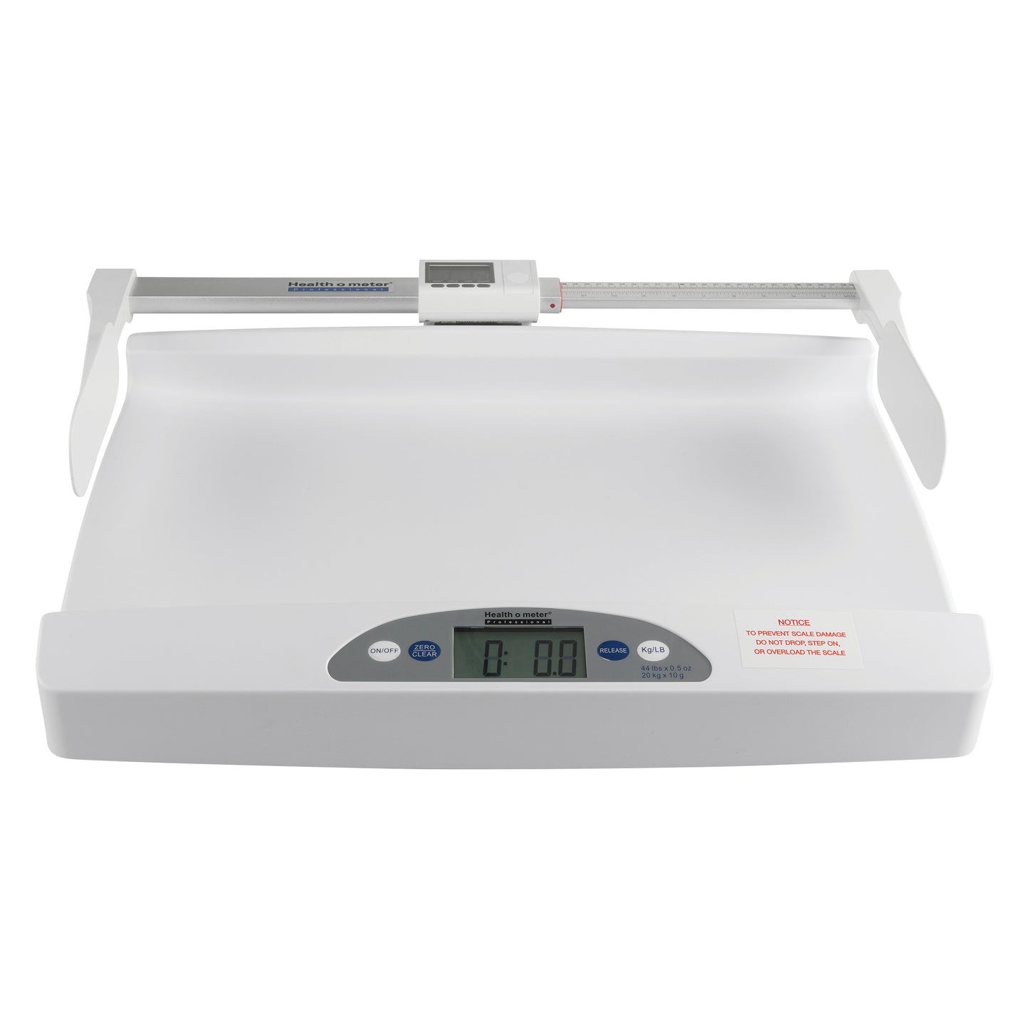 Digital Pediatric Scale, LBS./KG w/Everlock