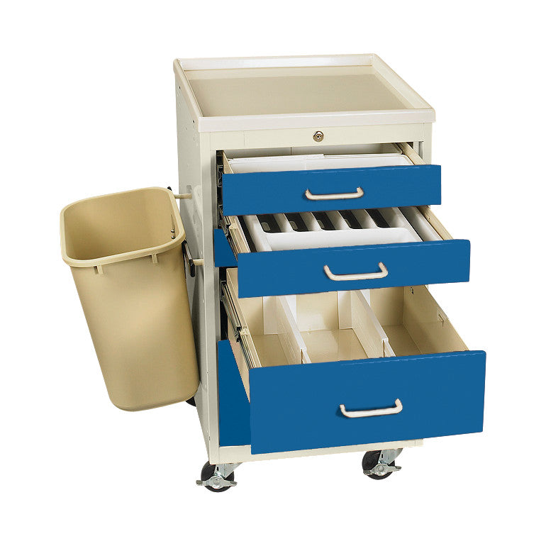 Accessory Package for AliMed Mini Series Anesthesia/Procedure Cart, 6-Accessory Package