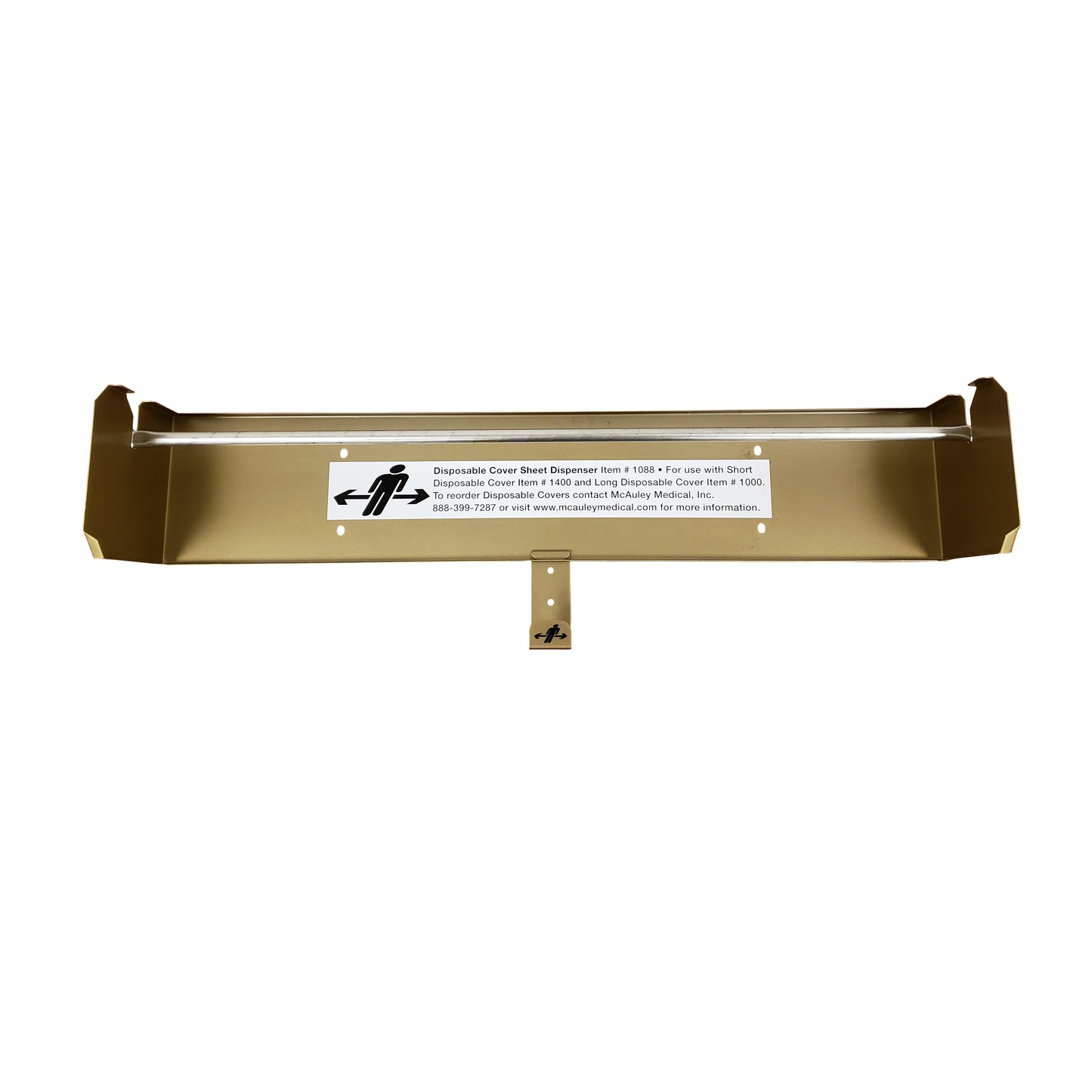 Disposable Cover Dispenser for AliMed® Soft Gold Rollboard