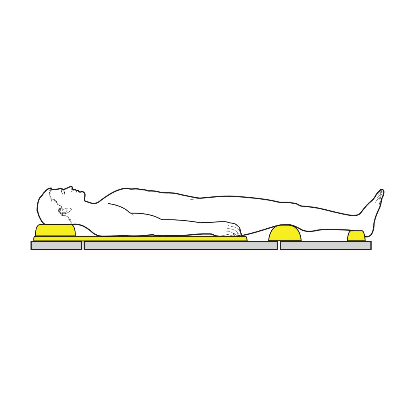 AliMed® AliLite™ Cardiovascular Positioning Set