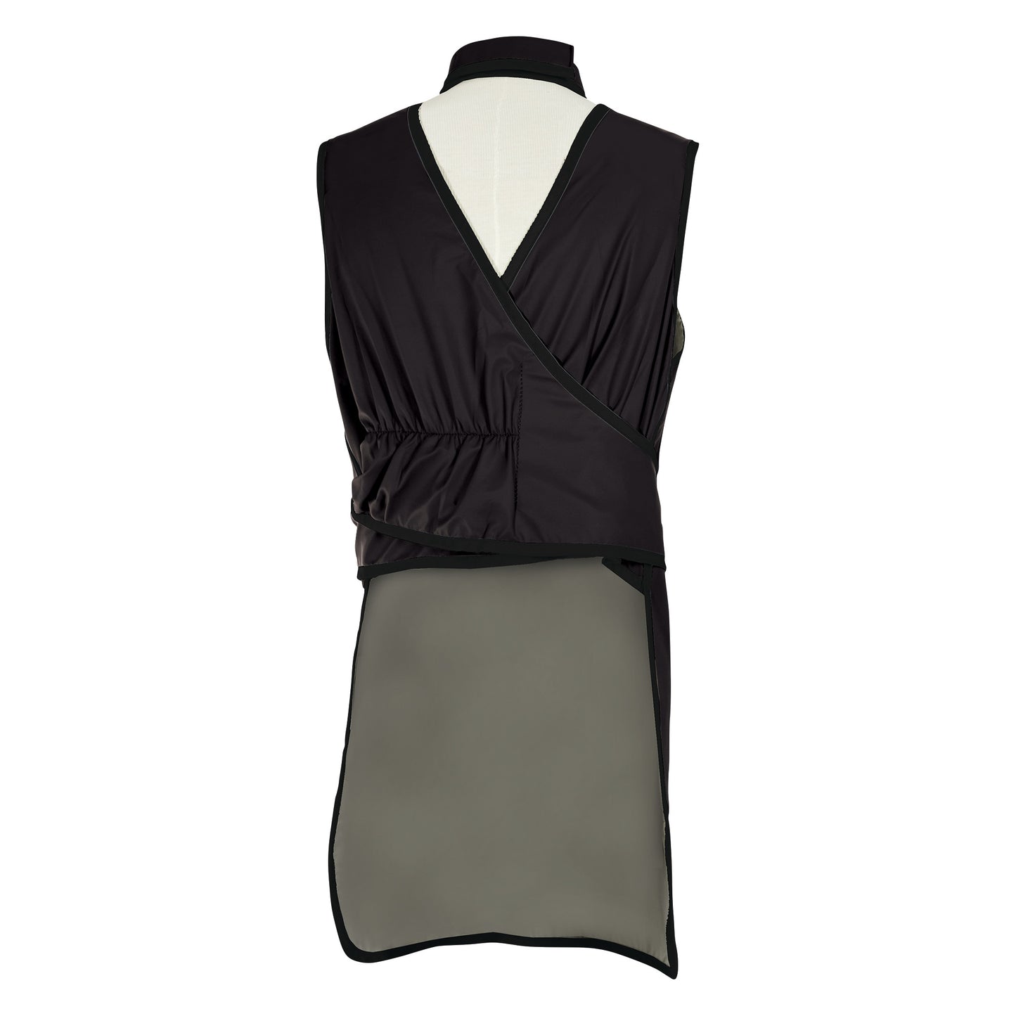 UltraFlex Frontal Lead-Free Apron, Black, X-Large