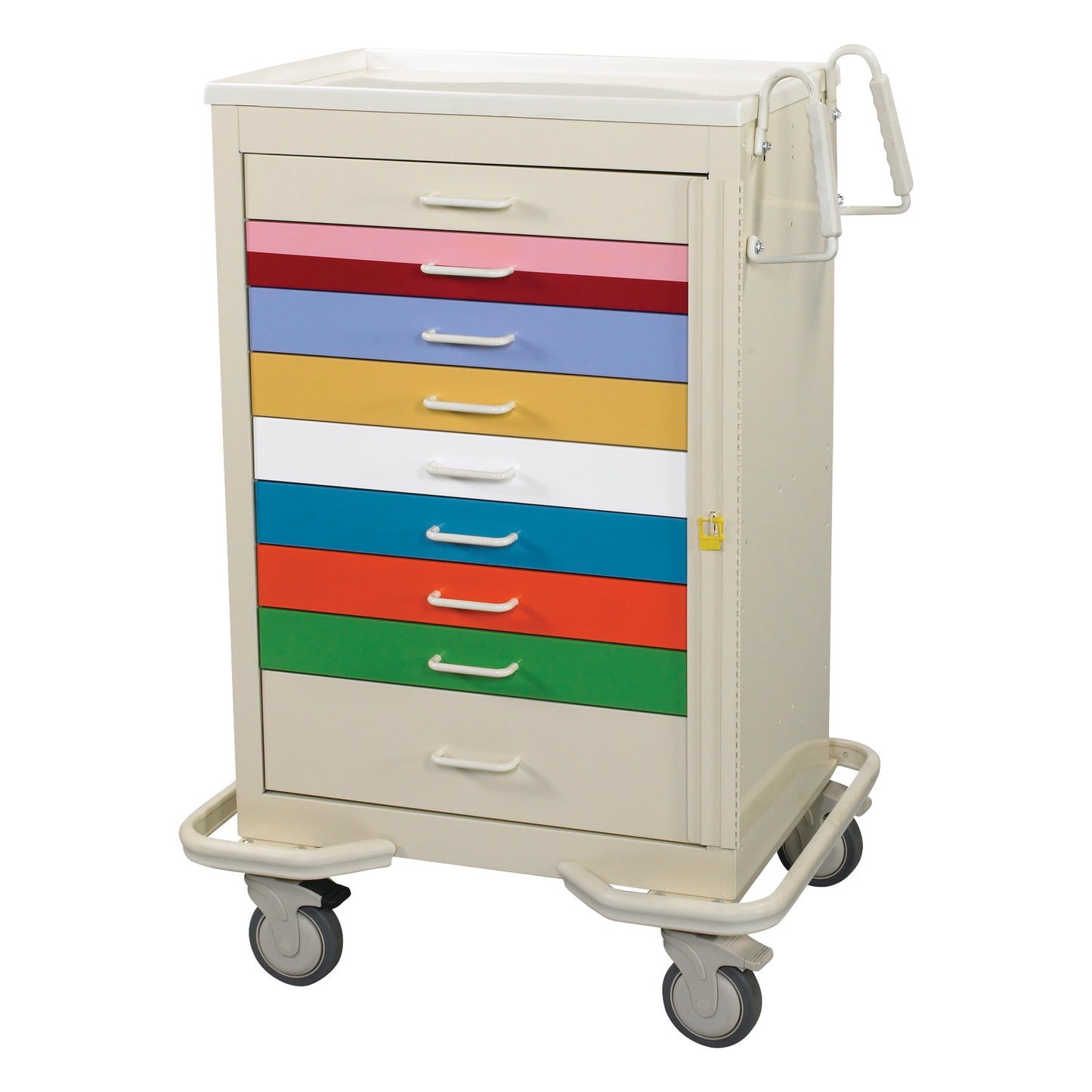 AliMed® Standard Series 9-Drawer Pediatric Emergency Cart