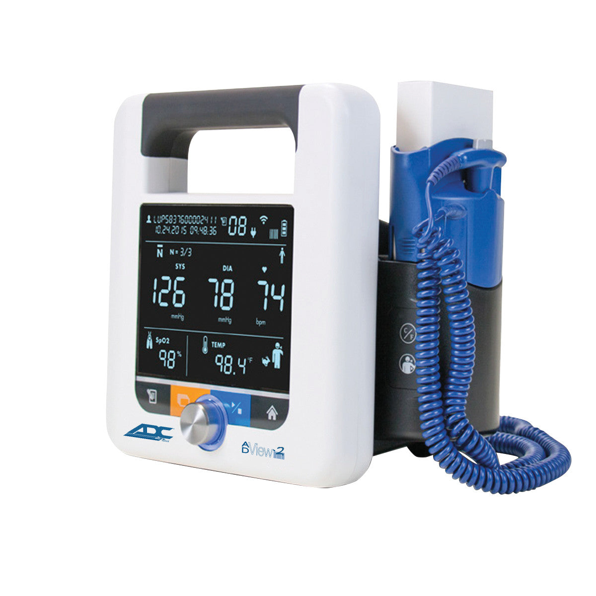 ADView 2 Modular Diagnostic Station, Base Unit w/Temp