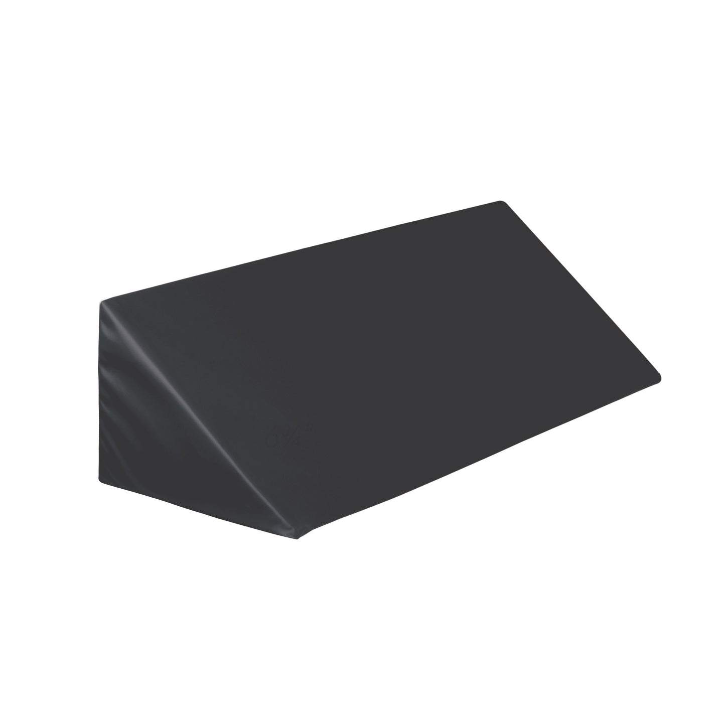 Vinyl-Covered 55 Degree Large Wedge Positioner, Conductive Black