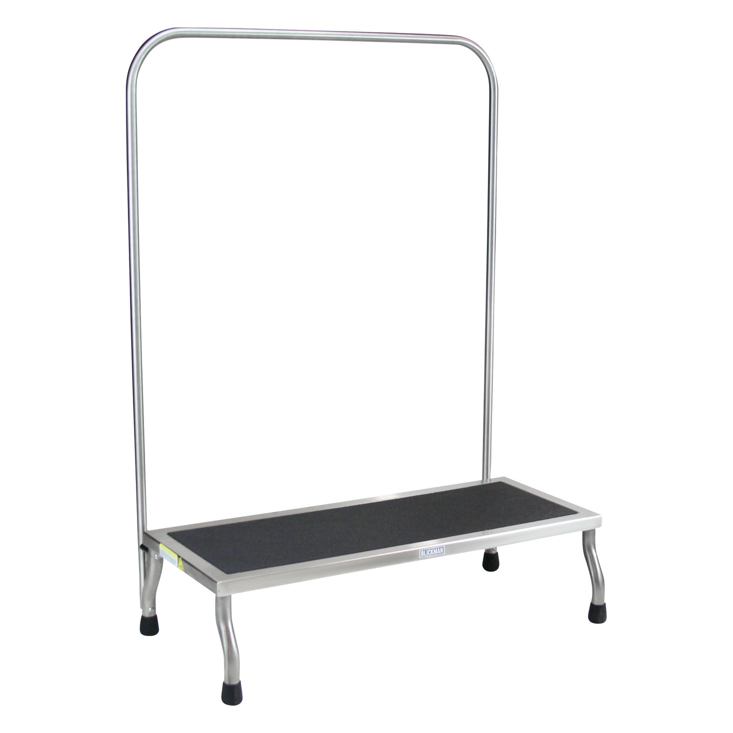 MR-Conditional Kent Footstool, with Handrail, 30"W x 12"D