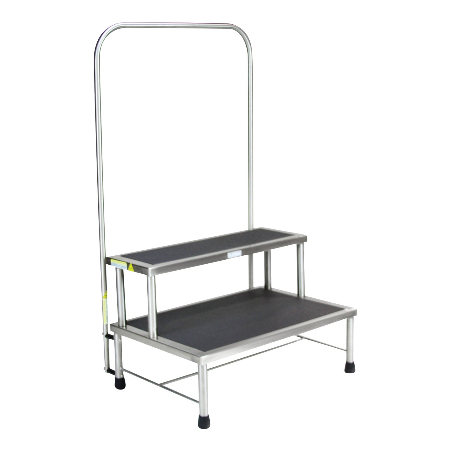 MR-Conditional Donnelly Two-Step Footstool, with Handrail