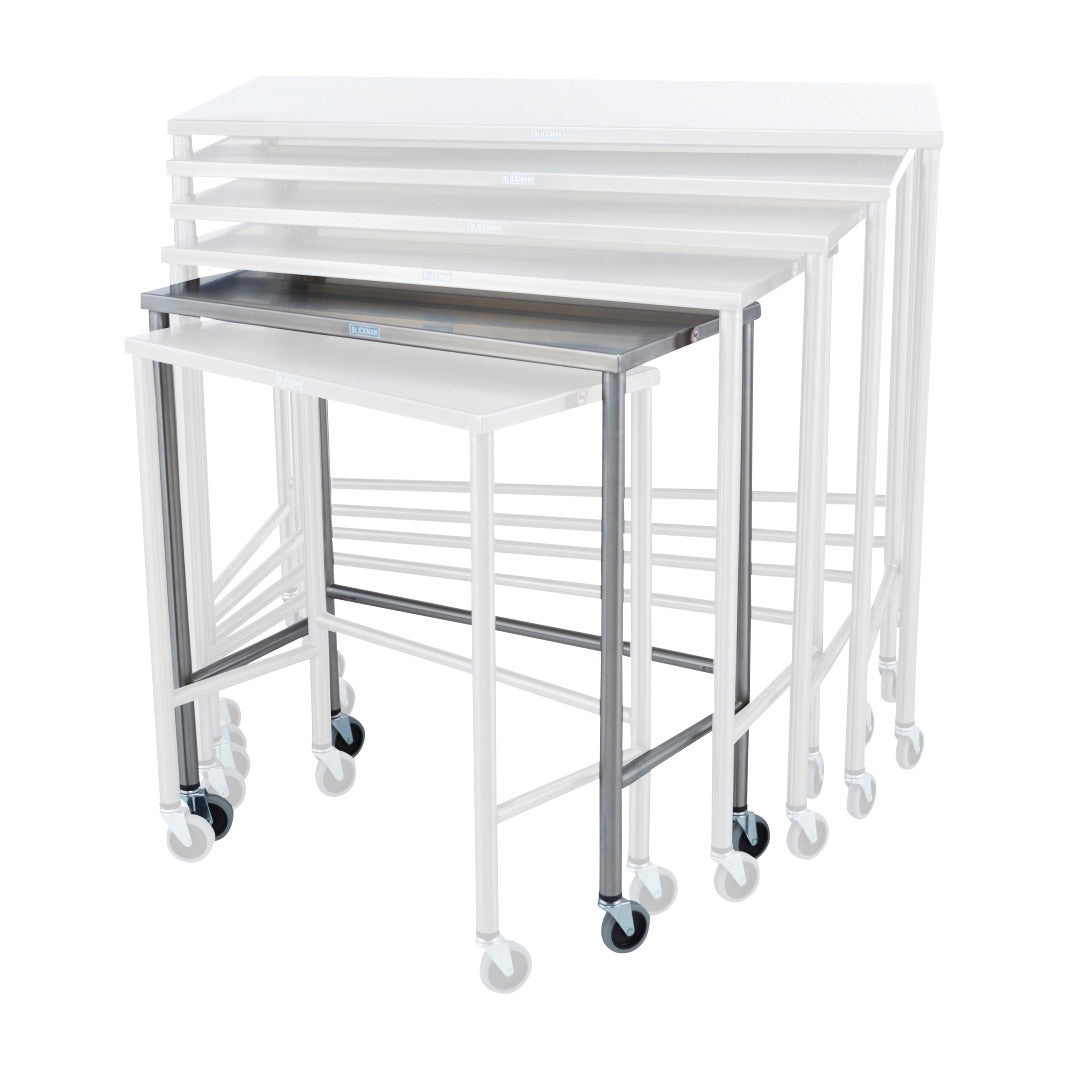 Nested Instrument Table, Fifth, 32"W x 34"H x 16"D