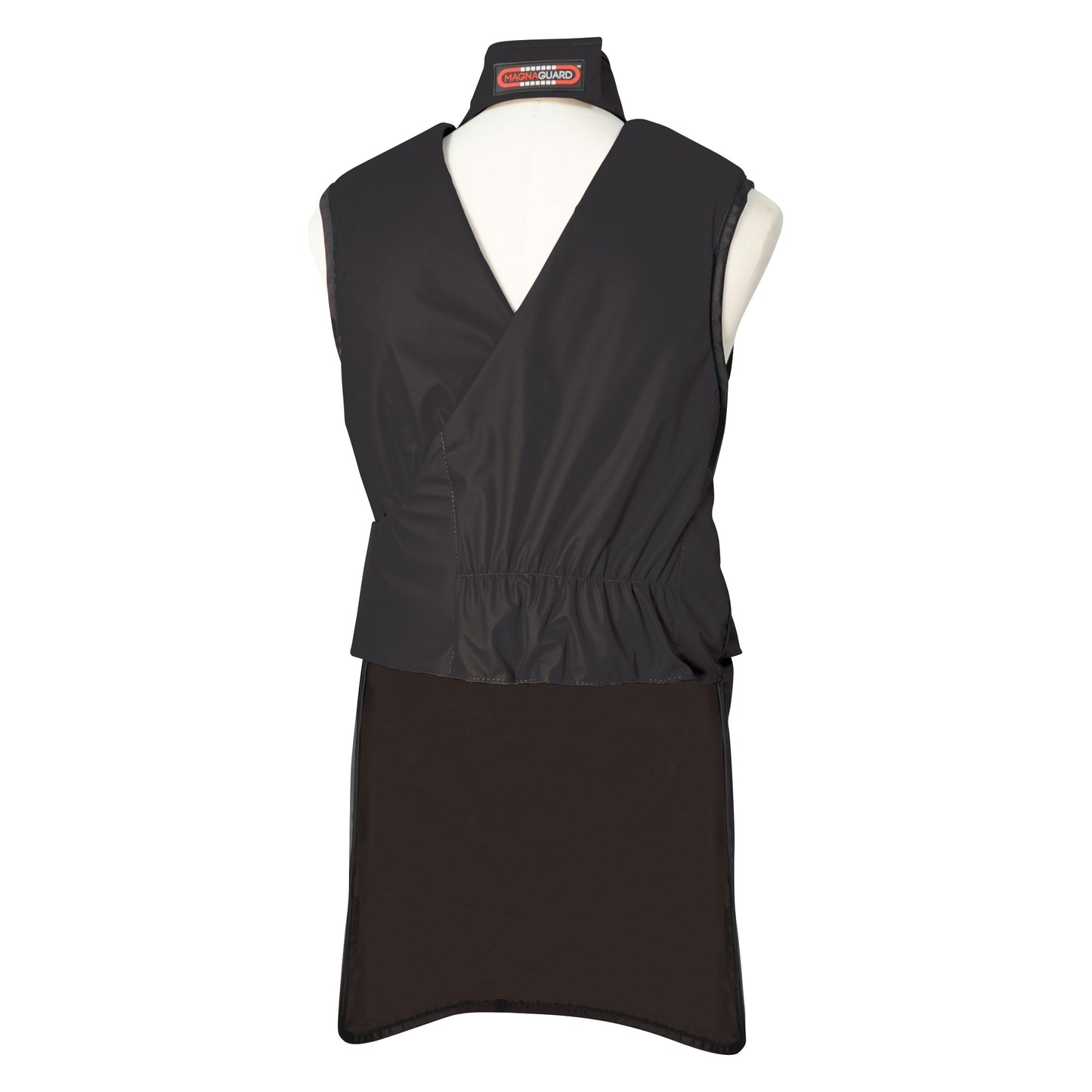 MagnaGuard Frontal Lead-Free Apron, Black, Large