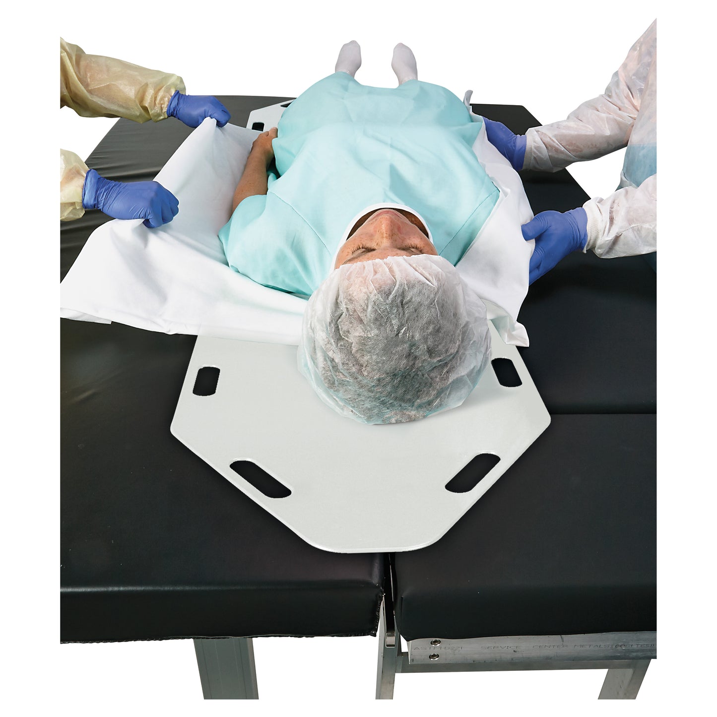 Anti-Stat Patient Shifter, Standard, 22"W x 72"L, White