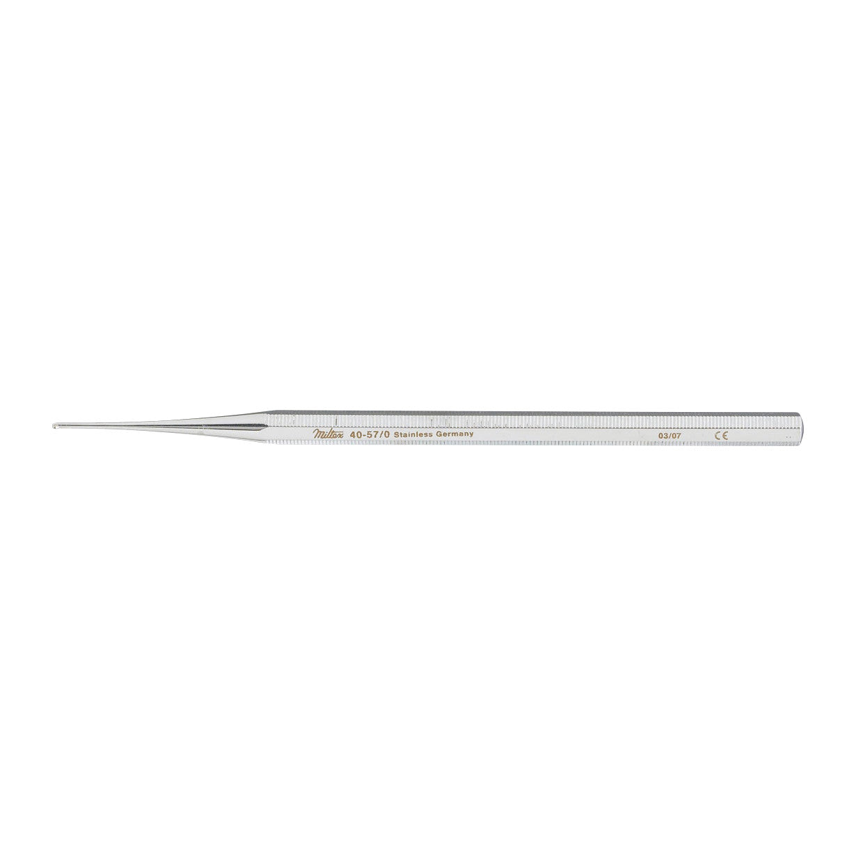 Curette Excavator, Single-Ended (1 mm), 5"L, without Hole