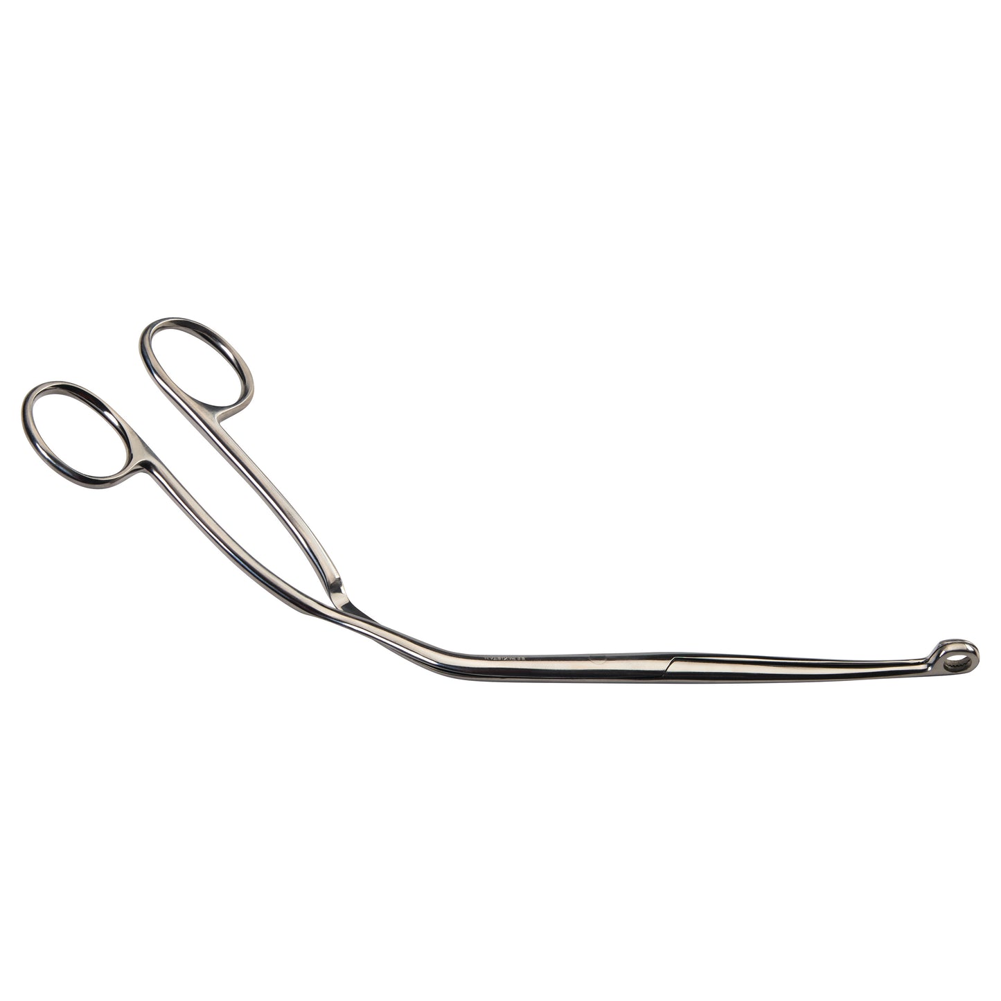 Magill Endotracheal Catheter Introducing Forceps, 7"L, Child, Economy Steel