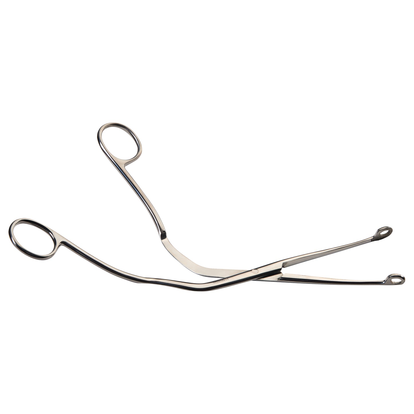 Magill Endotracheal Catheter Introducing Forceps, 7"L, Child, Economy Steel