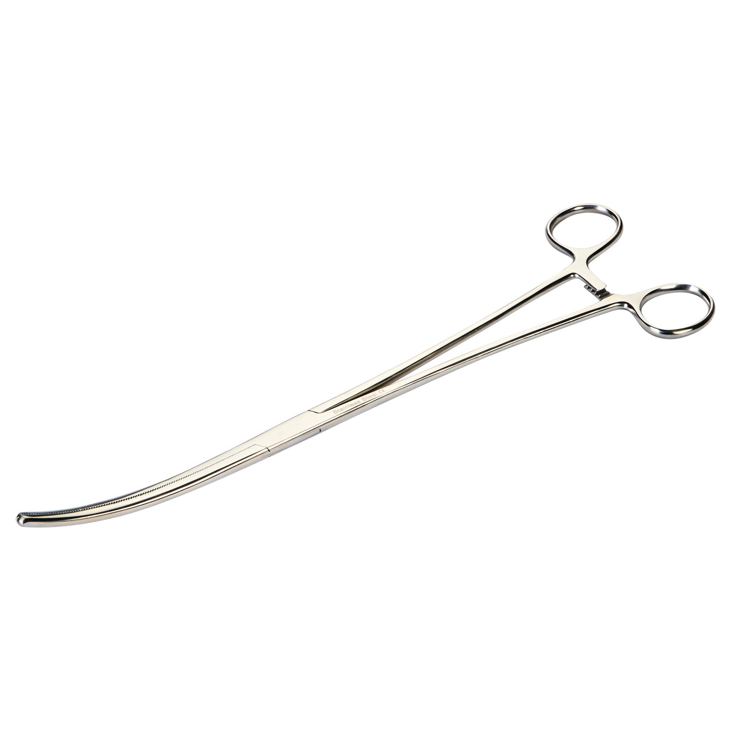 Rochester-Pean Forceps, Curved, 12"L, Economy