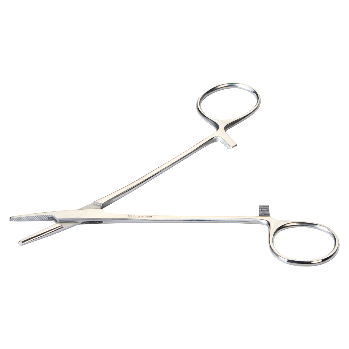 Baumgartner Needle Holder, 5"L, German Steel