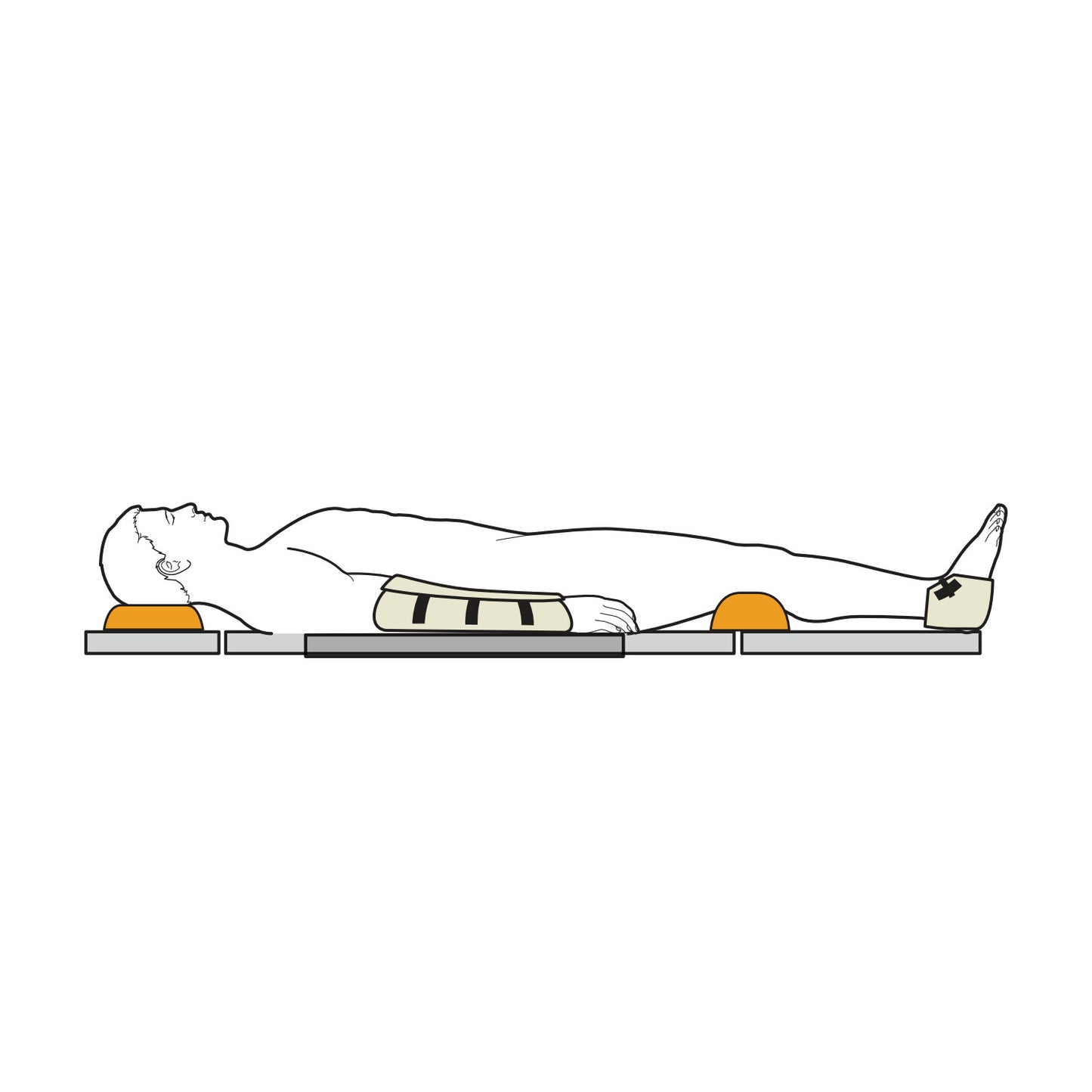 AliGel Supine Positioning Set