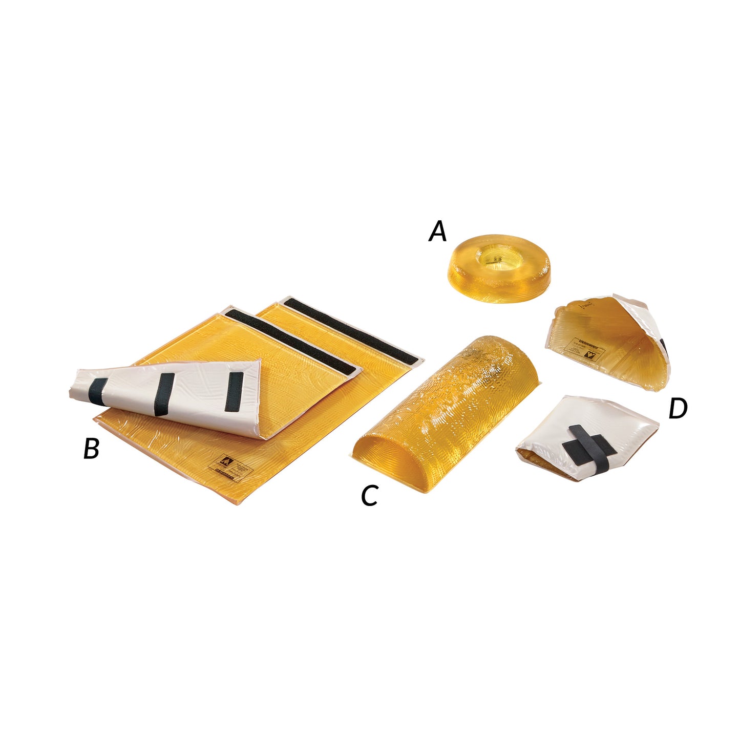 AliGel Supine Positioning Set