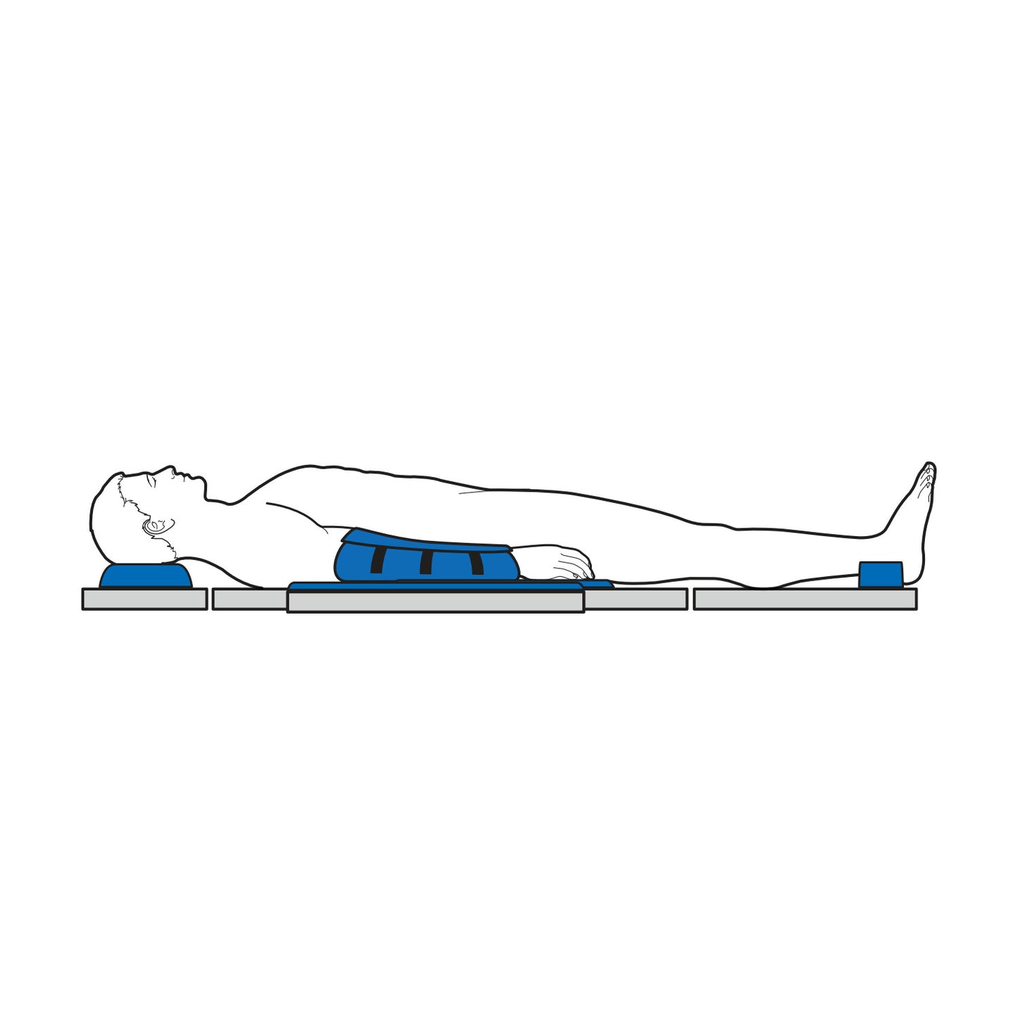 AliBlue Gel Basic Positioning Set