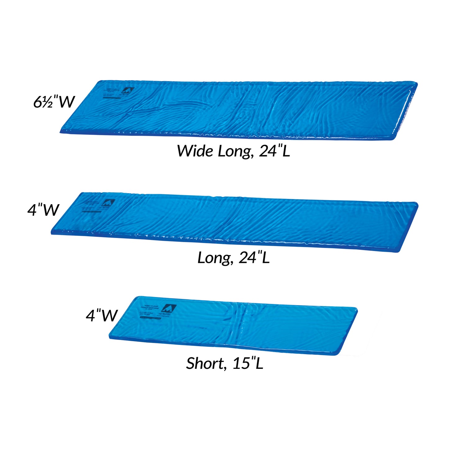 AliMed® AliBlue™ Gel Standard Armboard Pad
