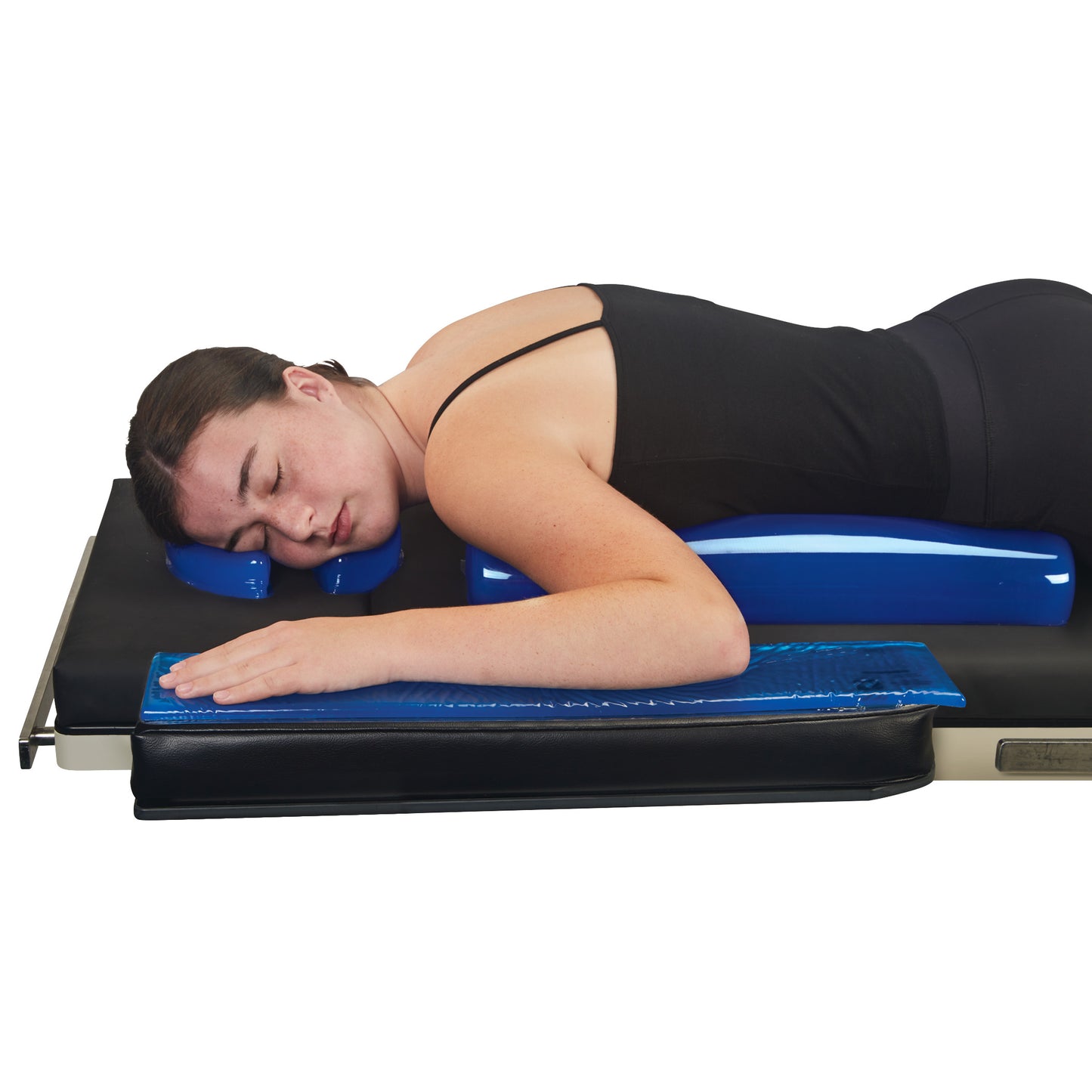 AliBlue Gel Chest Roll, 6"W x 20"L x 5"H, 17.7 lbs.