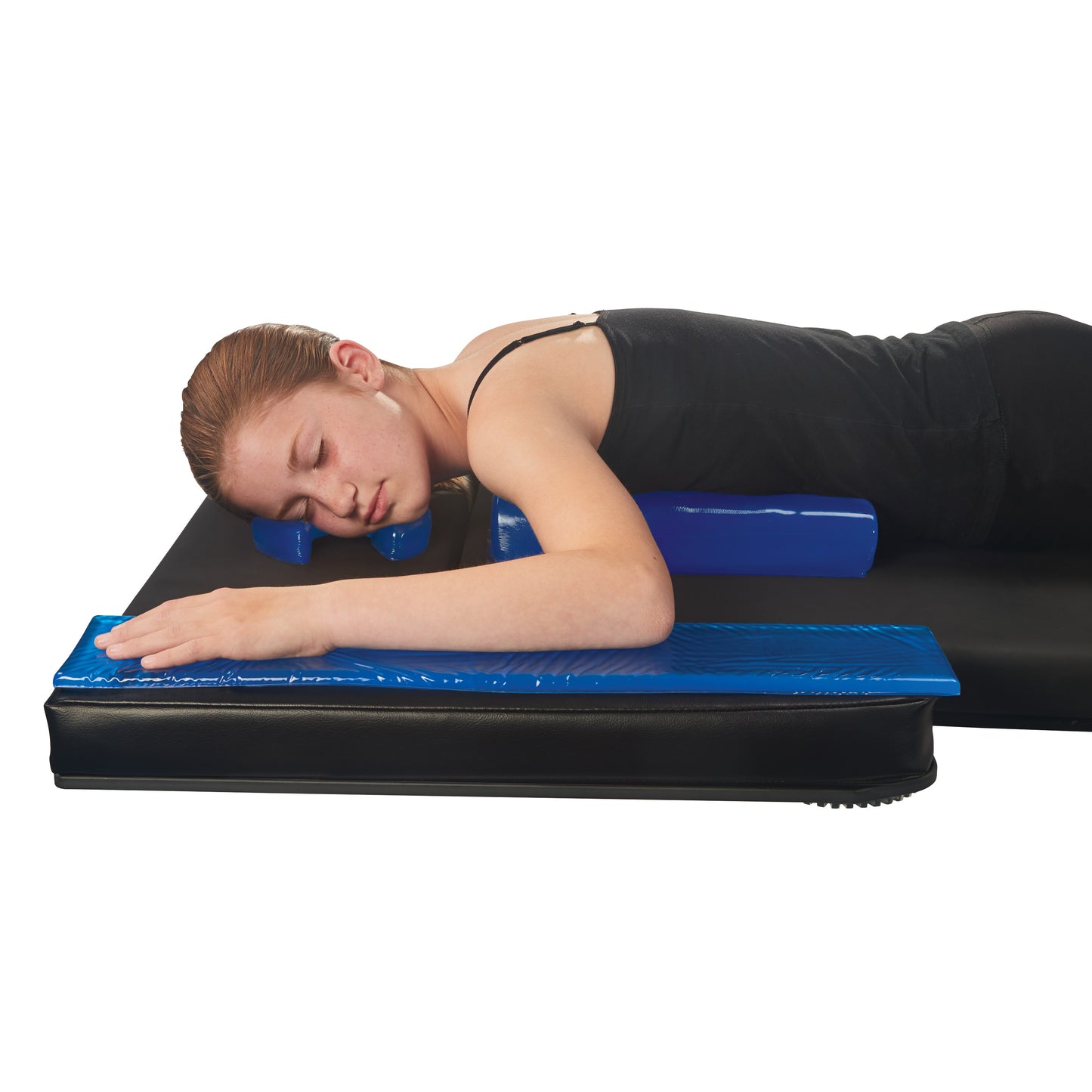 AliBlue Gel Chest Roll, Pediatric, 2"W x 12"L x 2"H, 1.5 lbs.