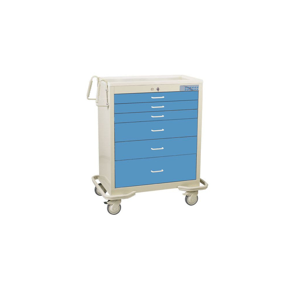 wide medical cart