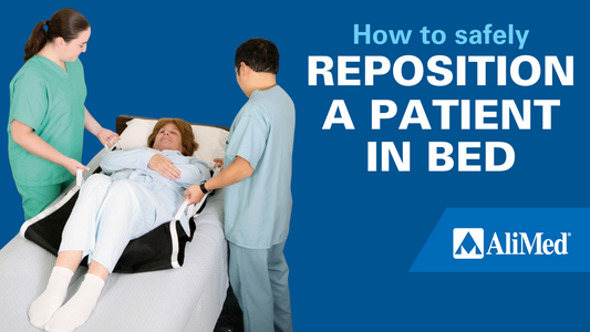 How to safely reposition a patient in bed