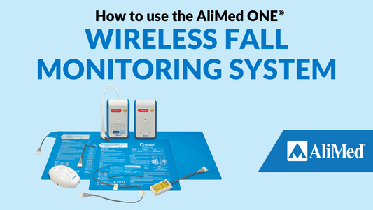 How to use the AliMed ONE® Wireless Fall Monitoring System
