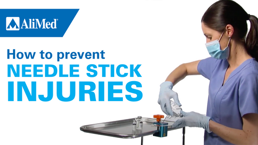 How to prevent dangerous needle stick injuries