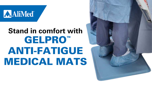 Stand in comfort with the GelPro™ Anti-Fatigue Medical Mat