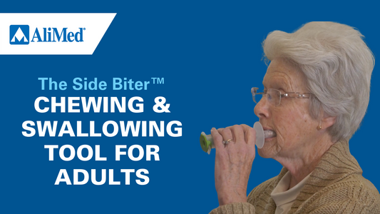 adult using sidebiter tool