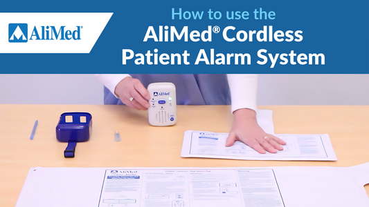 How to use the AliMed® Cordless Patient Alarm System