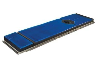 surgical table pads on operating table