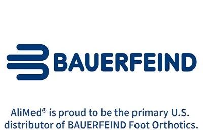 bauerfeind logo with AliMed partnership