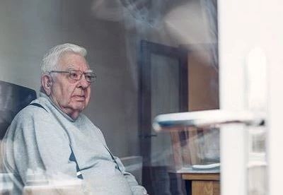 man sitting in chair