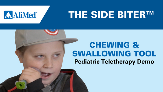 child using the sidebiter tool
