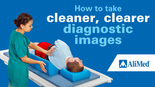 patient being positioned using invisicoat positioner