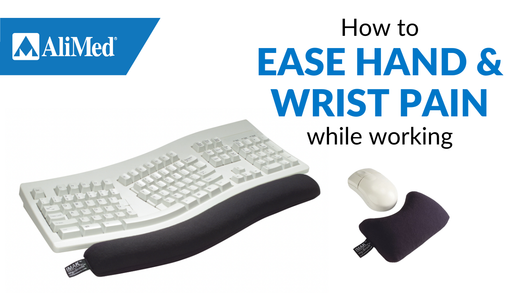 How to ease hand and wrist pain while working