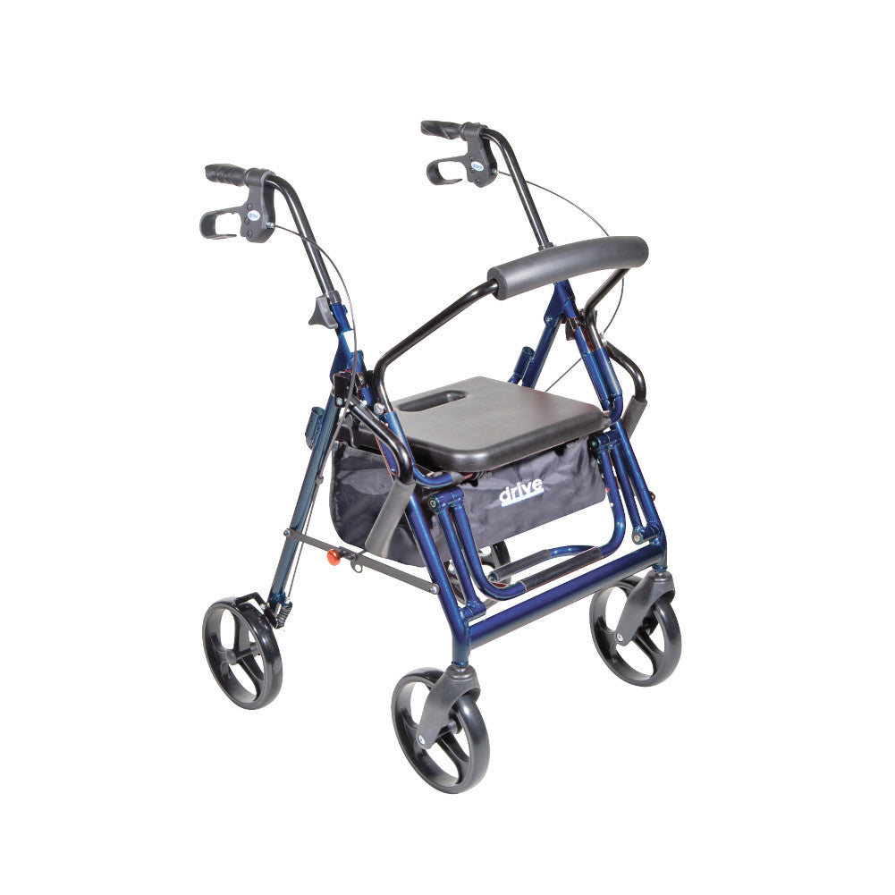 drive medical four wheel rollator