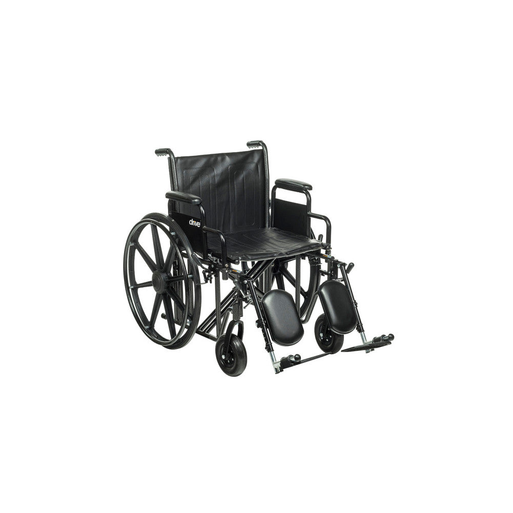 Drive Medical Sentra EC Heavy Duty wheelchair