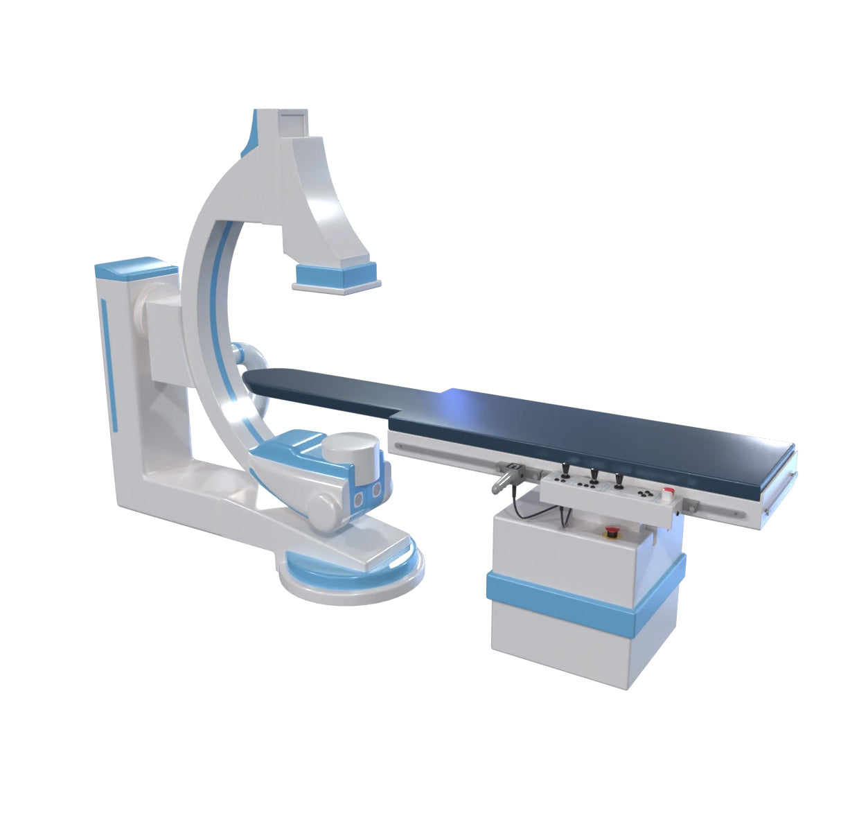 An Image of an angiography tablepad representing an Angiography Surfaces category