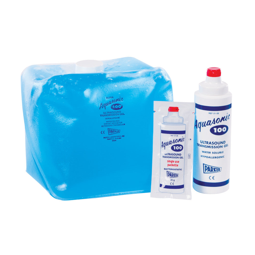 Image of ultrasound gel representing an Ultrasound Accessories category