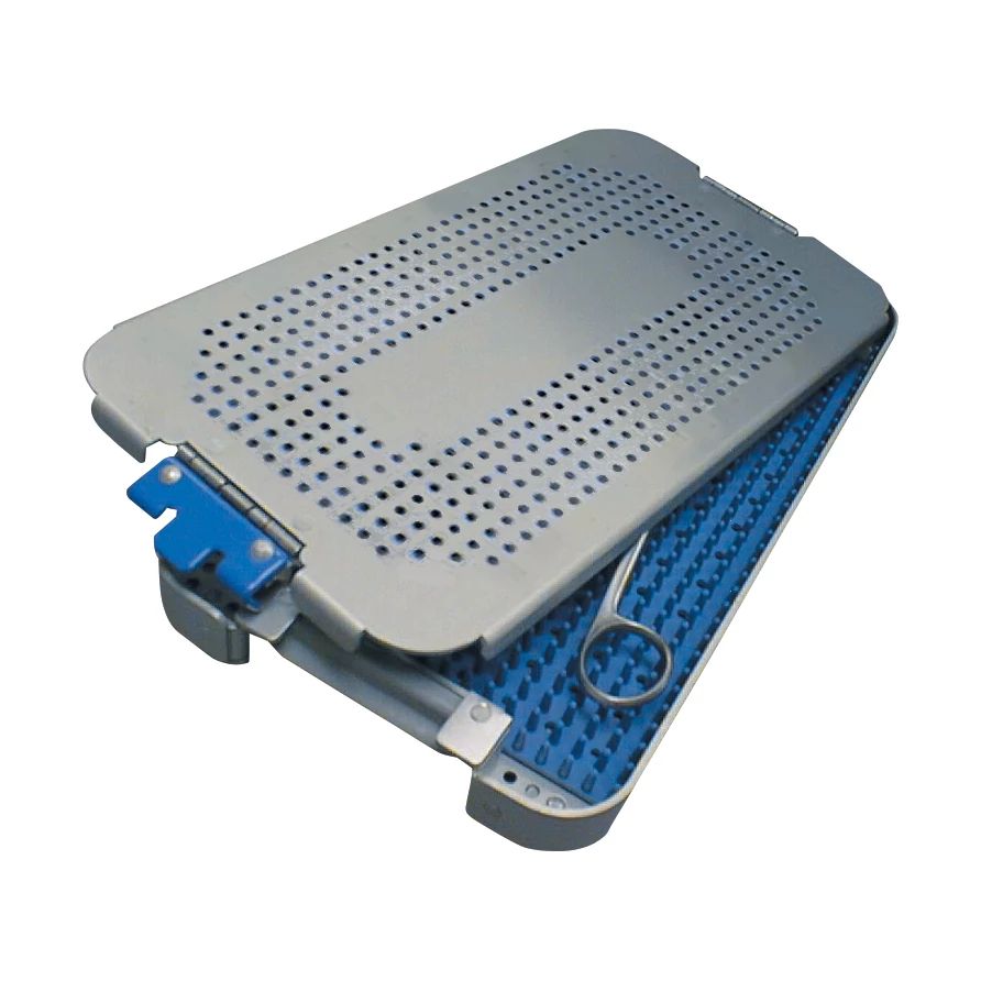 An image of a sterilization tray representing the Sterilization Tray category