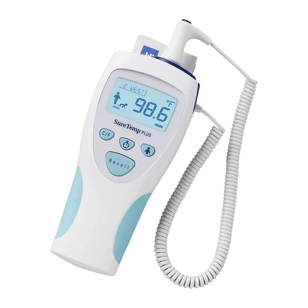 An oral thermometer representing a Thermometer category